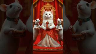 Cute cat dancing video 😍🐱 cat rat catdance ratdance [upl. by Nerek354]