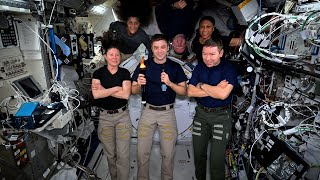 Olympics on the International Space Station [upl. by Ellehcir790]