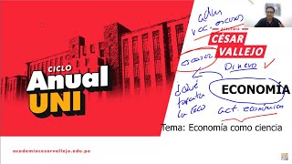 S1 Economia  Fisica Anual César Vallejo 2024 [upl. by Clement227]