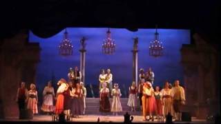 The GONDOLIERS  Act 1 Finale Quartet and Final Chorus [upl. by Anytsirk]