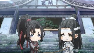 《魔道祖师Q The Founder of Diabolism Q》 精彩合集速看，拒绝翻页一次看过瘾【ep46】 [upl. by Uird]