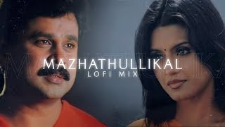 Mazhathullikal × Kal ho na ho  aesthetic lofi mix  vettam Malayalam lofi  mashup prazzmu6 [upl. by Leiruh848]