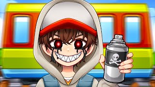 SCARY SUBWAY SURFERS [upl. by Akehsyt]