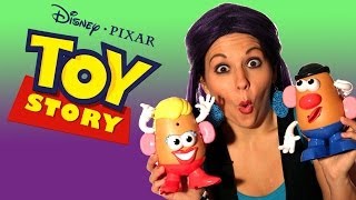 Mr Potato Head  Disney Pixar Toy Story Hasbro Playskool  TaylaToy Review [upl. by Goldshlag177]