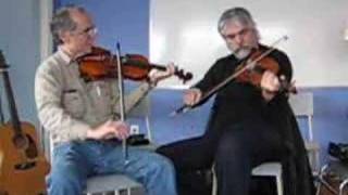 A Popular Nova Scotia Tune  Fiddle Duet [upl. by Aynik901]