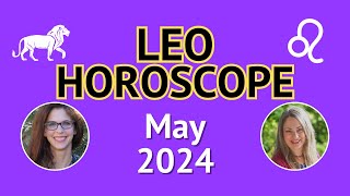 Leo Horoscope May 2024  Pandora Astrology [upl. by Skyla656]