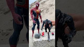 Spiderman What do you choose  Marvel Toys spiderman marvaltoys [upl. by Somerville]