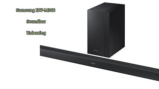 HwM360 Samsung Soundbar Unboxing [upl. by Jaylene]