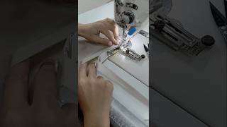 Single Needle Sewing Machine sewing [upl. by Aziul745]