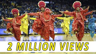 Bhangra Empire  NBA Halftime Show Warriors vs Mavericks 2014 [upl. by Seigler]