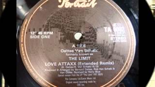 THE LIMIT OVS  LOVE ATTAXX 1985 REMIX [upl. by Enyrat]