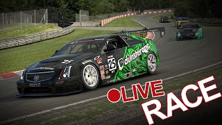 iRacing  Ring Meister Ricmotech Series  Race 03  Nordschleife  Cadillac CTSV [upl. by Lilithe]