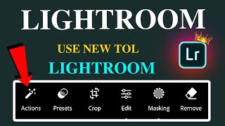 Lightroom new features 2024  Big update lightroom 2024  Use lightroom new toll  Rathoureditor [upl. by Malim]