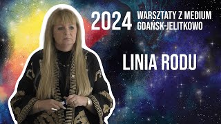 Linia rodu  Warsztaty z Medium Gdańsk Jelitkowo 2024 [upl. by Ileek]