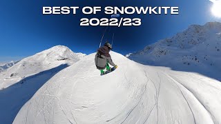 BEST OF SNOWKITE WINTER 20222023 [upl. by Emoreg]