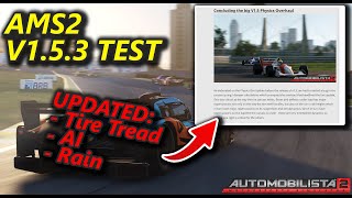 Big Automobilista 2 V153 Review Another MAJOR step [upl. by Errecart710]