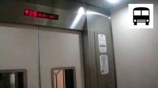 Bukit Panjang Blk 472 Residental HDB Singapore  LG MGP Traction Elevator [upl. by Wittie]