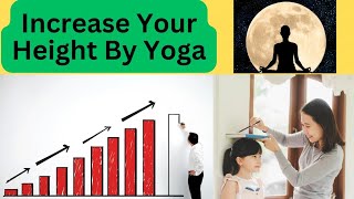 Yoga for Height Increase  Height Increase Exercise  Height Kaise Badhaye  Sarita Desai [upl. by Tabshey286]