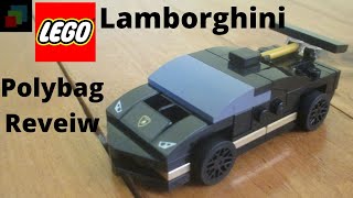 Lego Lamborghini Huracan EVO 30342 Reveiw [upl. by Annonyw195]