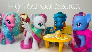 MLP High School Secrets Ep29 Fall out [upl. by Nirro989]