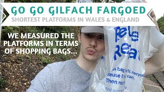 EXPLORED Gilfach Fargoed  has the shortest platforms in England amp Wales Feat 769 [upl. by Traweek]