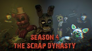 SFM FNAF Forgotten Events Season 4 The Scrap Dynasty  Trailer [upl. by Herrod]