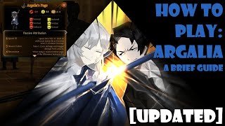 How to Play Argalia  UPDATED  Library of Ruina [upl. by Katzir]