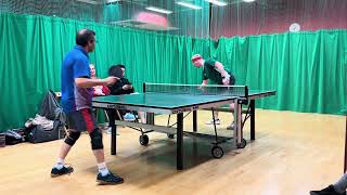 Neil Myatt vs Kirit Chauhan Bolton Div 1 League Match 6324 [upl. by Bautista465]