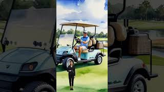 Golf Cart Fun Upgrade Your Game with Find That Finance shorts [upl. by Sheela905]