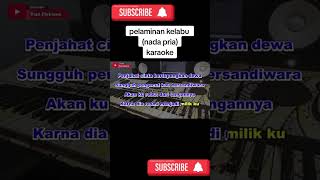 pelaminan kelabu karaoke [upl. by Theodore]