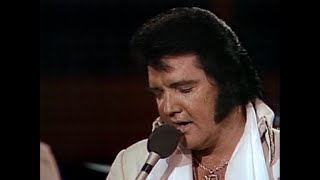 Elvis Presley Always On My Mind live Elvis in Concert 1977 1972 [upl. by Ennagroeg513]