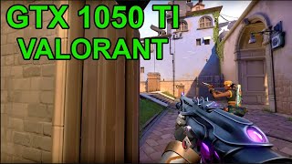 Valorant  GTX 1050 TI  ALL SETTINGS TESTED  1080p 900p 768p 720p [upl. by Ahsatam358]