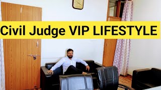 Civil Judge VIP LIFESTYLE  RJS [upl. by Anglim869]