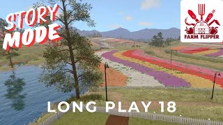 House Flipper  Farm DLC  Long play  No Commentary 18 [upl. by Aerehs]