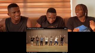 BEFIRST  Shining One Dance Practice Pt2  REACTION [upl. by Hairacaz]