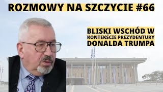 K Płomiński Trump może zaprowadzić pokój na Bliskim Wschodzie ale jeszcze gorszy niż na Ukrainie [upl. by Alset]