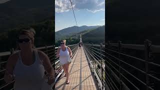 Gatlinburg Tennessee Sky Bridge 👍👍⭐️⭐️⭐️⭐️⭐️ gatlinburg tennesee skybridge turismo [upl. by Sheff]