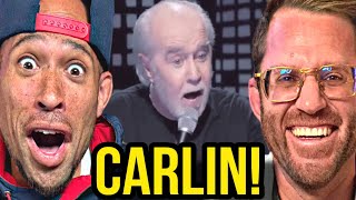 The Boyz REACT to George Carlin  Its A BIG Club amp You Aint In It [upl. by Gare632]