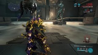 WARFRAME REDEEMER PRIME BUILD amp ONE SHOT [upl. by Viveca30]