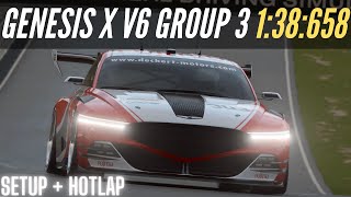 Gran Turismo 7 Daily Race Sardegna Road A  Genesis X Gr 3 Setup  Hotlap 4K [upl. by Aneela]