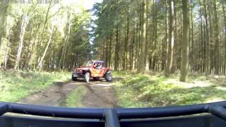 1100er und 800er Quadix Buggy 4x4 zusammen auf Tour 1 [upl. by Gay872]