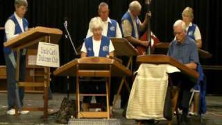 Under The Double Eagle March  Uncle Carls Dulcimer Club  Addision MI  August 8 2009 [upl. by Ryle]