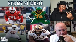 ✭ Bryan Broaddus amp Voch break down offensive tackles in the 2025 NFL Draft [upl. by Jack]