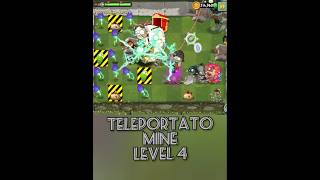 TELEPORTATO MINE LEVEL 4  PLANT OF THE WEEK  PLANTS VS ZOMBIES [upl. by Dorey917]