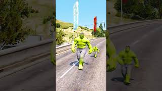 GTA 5  HULK KI BIKE CHURANA PAD GAYA BHARI 🤬 shots gta cartoon [upl. by Ahsineb]