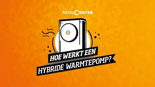 Hoe werkt een hybride warmtepomp  InstalCenter [upl. by Florry13]