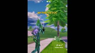 This is crazy🤯 mythic havoc mythichavoc shotgun shoot fortnite [upl. by Ern893]