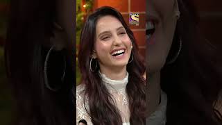 Nora Fatehi in Kapil Sharma Show tksscomedy kapilsharmashow comedy thekapilshrmashow funny [upl. by Olson]