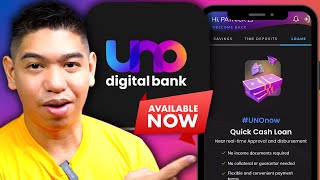 LEGIT UNO CASH LOAN Up To P200k AVAILABLE na Para SA LAHAT  P500 GCASH GIVEAWAY roadto75ksubs [upl. by Anitsirk]