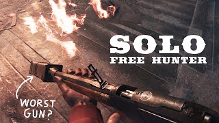 SOLO amp Trapped with One of the Worst Loadouts  FullMatch in Hunt Showdown [upl. by Dougal]